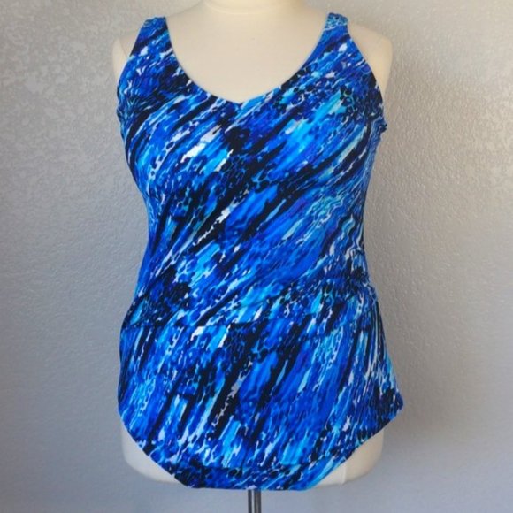 Swimsuits For All Swim Swimsuits For All Sarong One Piece Size 24